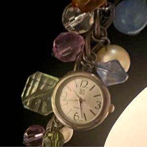 Beaded watch from New York & Company.
